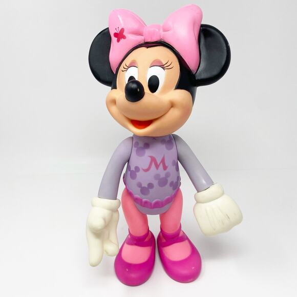 VINTAGE 90s Minnie Mouse Large Figurine - Picture 1 of 8